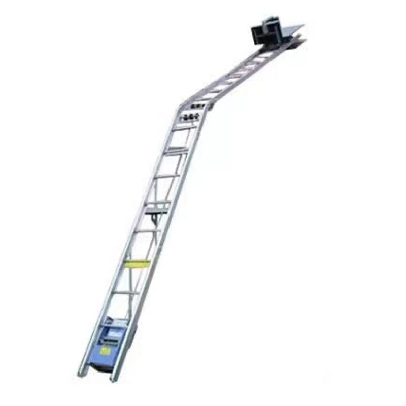 Custom Alum Electric 60FT Ladder Hoist Lift Solar Panel Lifter Ladder for Construction