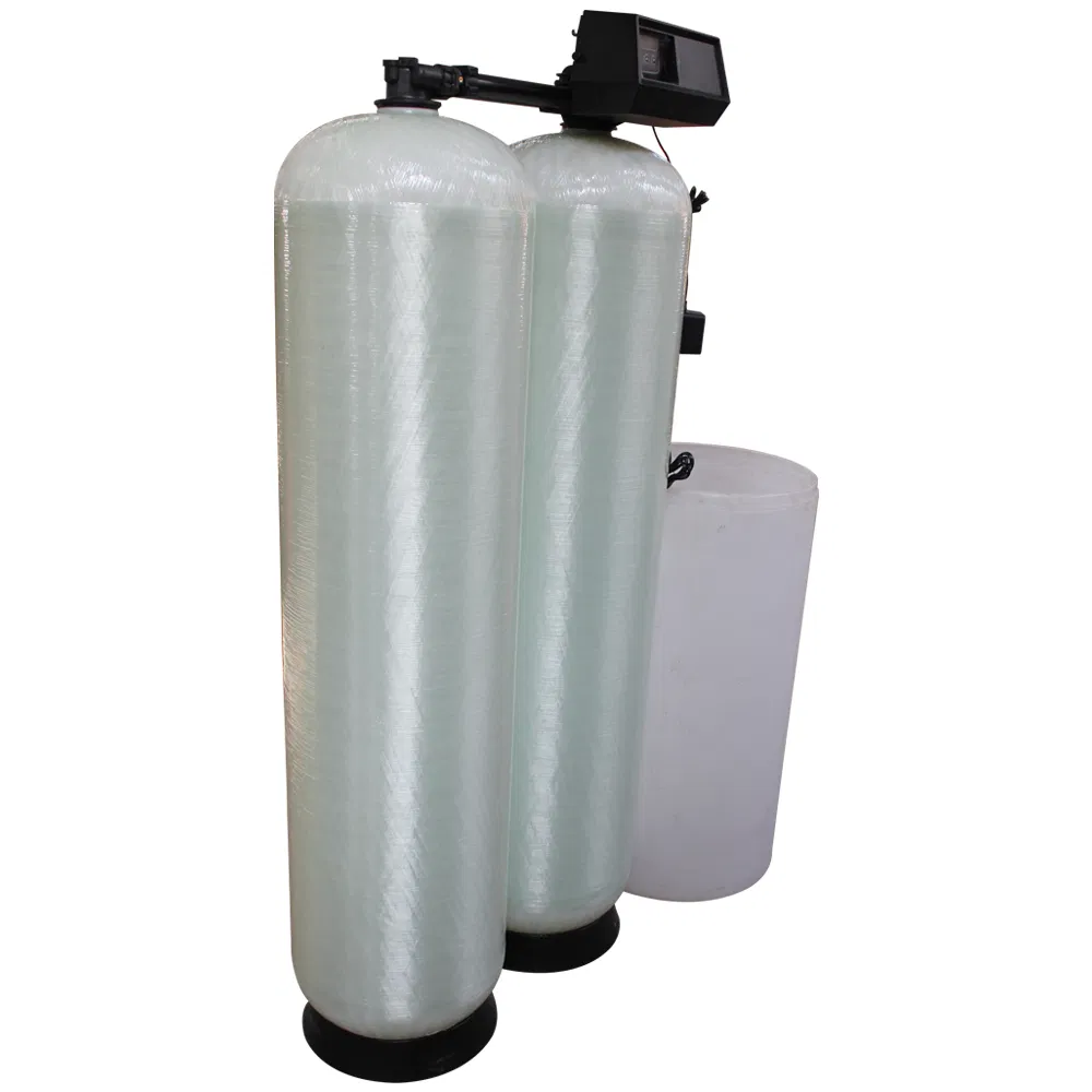 Fleck Valve Dual-Tank and Dual Valve Water Softener