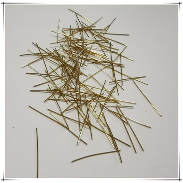 Copper Coated-Micro Steel Fiber for Concrete