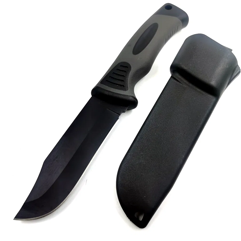 Fbk-24052 8.65" Fixed Blade Tactical Knife W/Sheath Hunting Fixed Knife