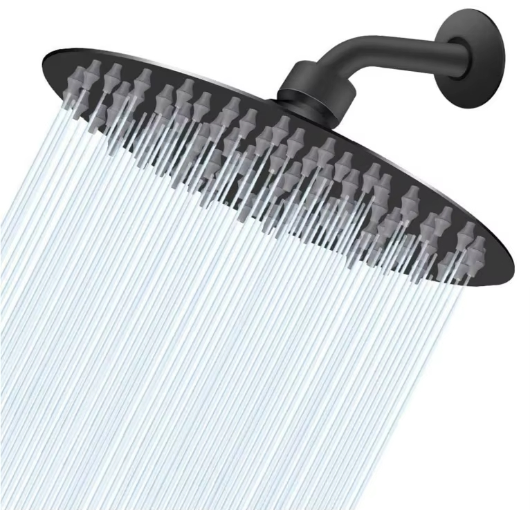 Stainless Steel Ultra-Thin Rain Shower Head