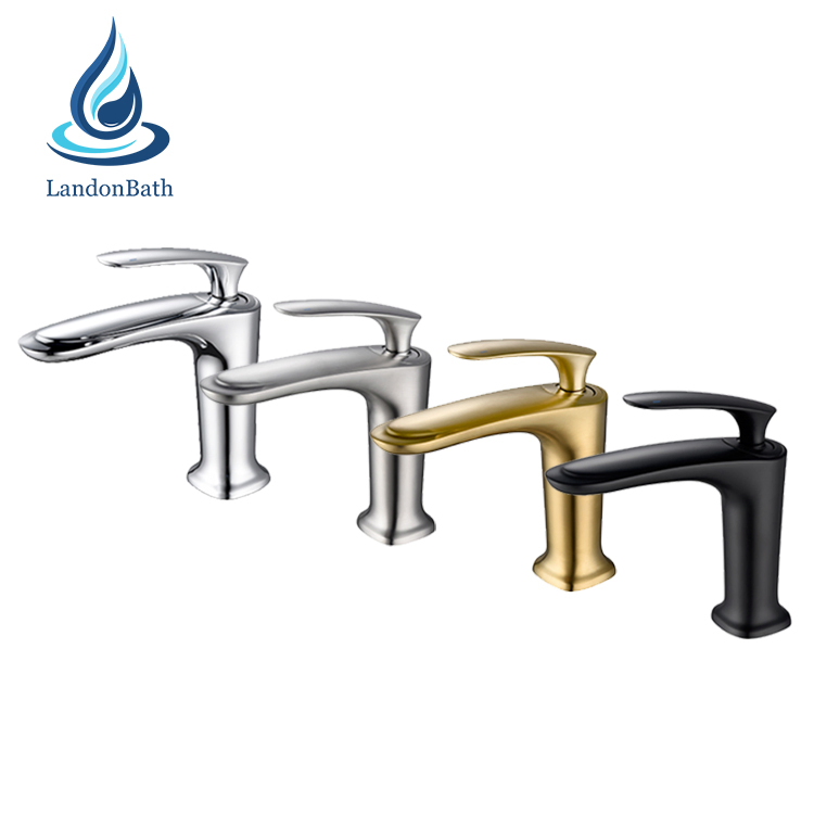 Смеситель для раковины Landonbath, бесконтактный, из латуни