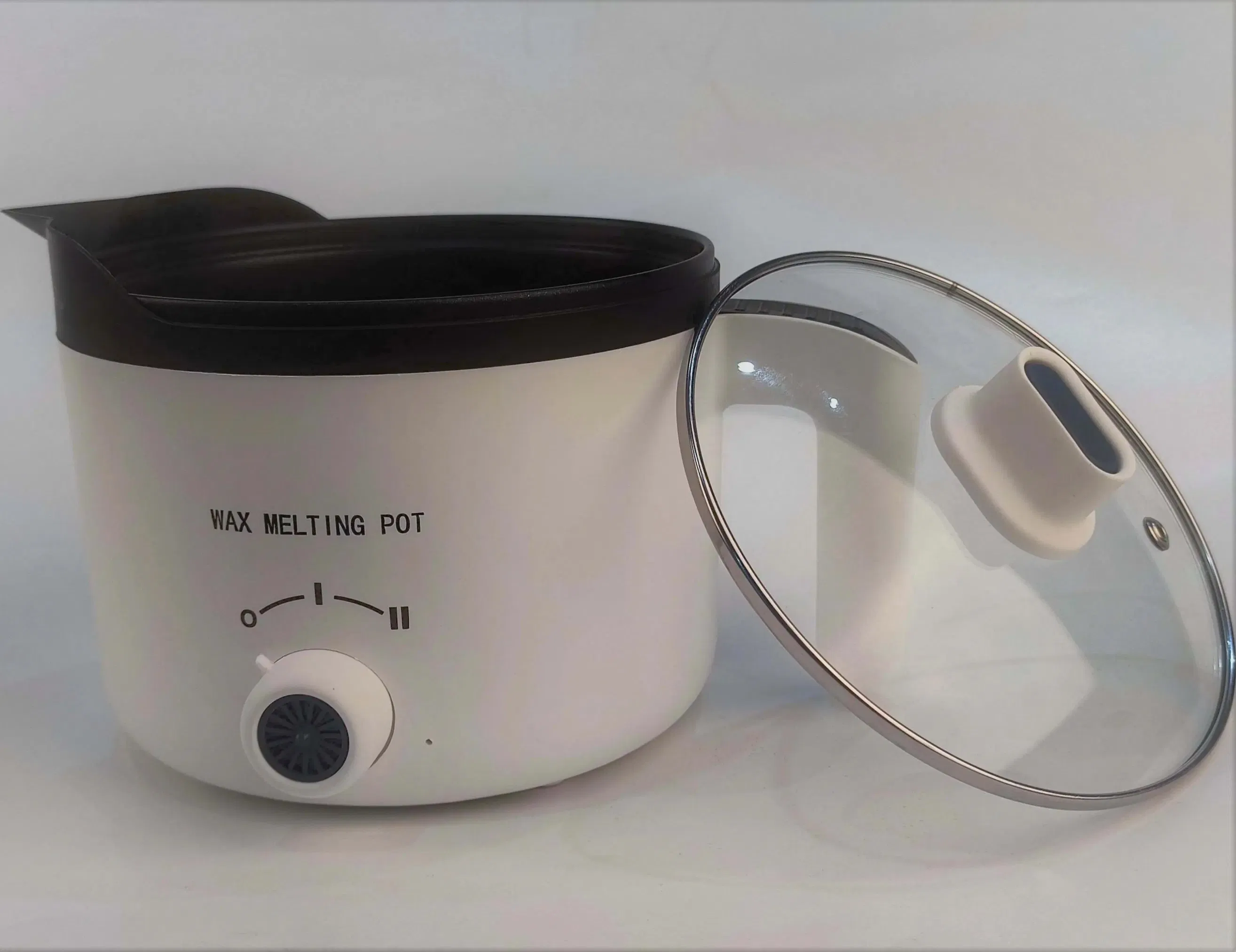 Factory Custom Color Logo Portable Mini Wax Melting Pot for Home