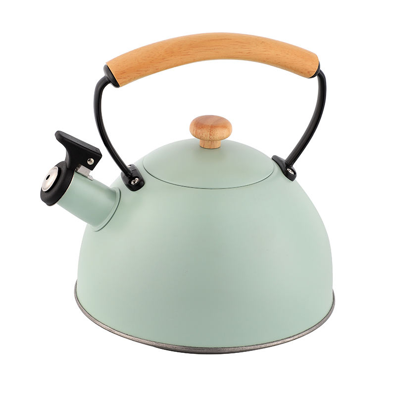 Чайник из нержавеющей стали 2.6 л со свистком