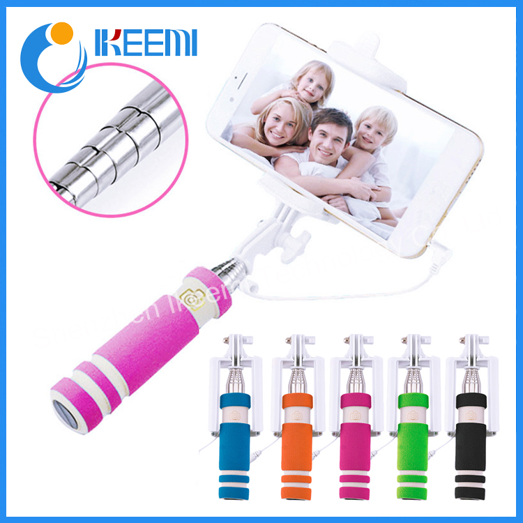 Монопод для селфи Mini Mobile Phone Foldable