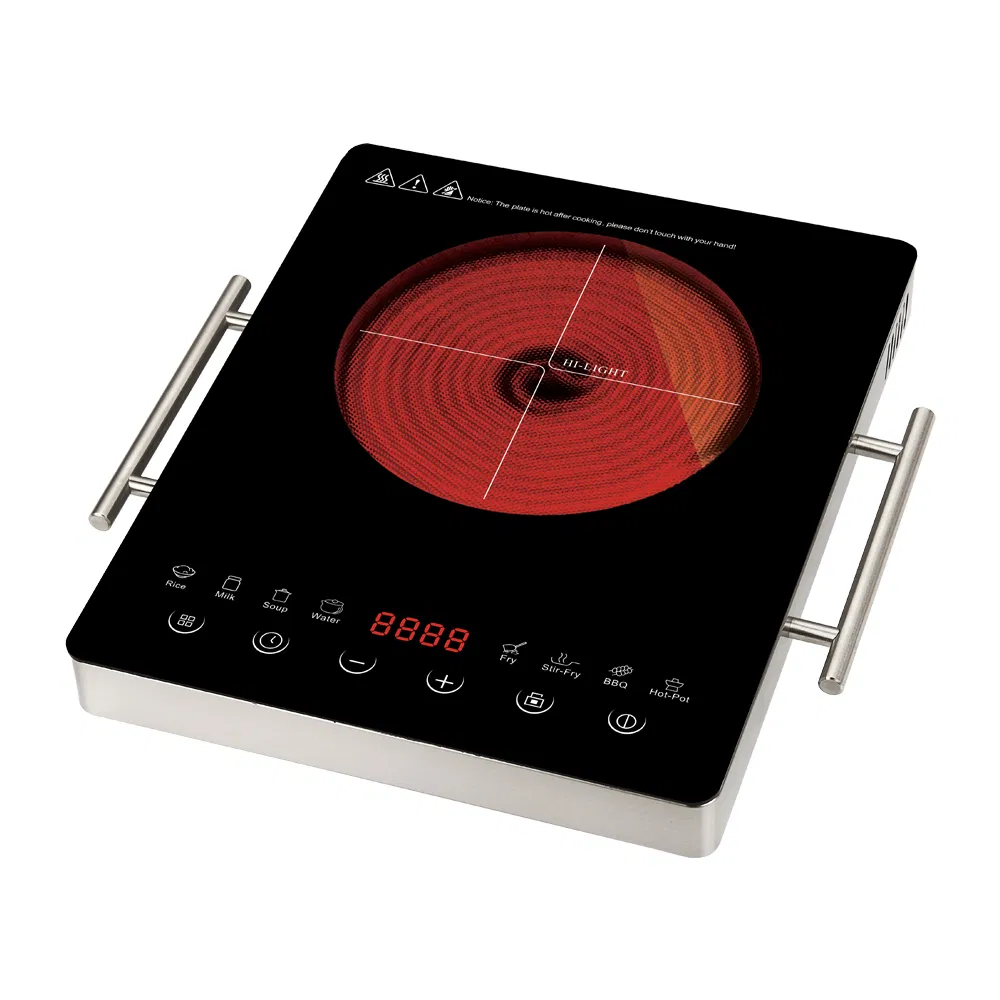 Hotel Kitchen Equipment Stainless Steel Single Burner Electric Cooking Stove