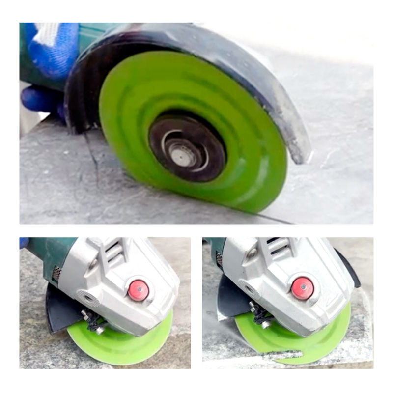 Premium 13X13X2cm Brazed Diamond Grinding Blade for Precision Cutting