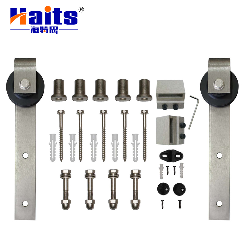 Barn Door Hardware Sliding Door Roller Wheel Kit Pulley