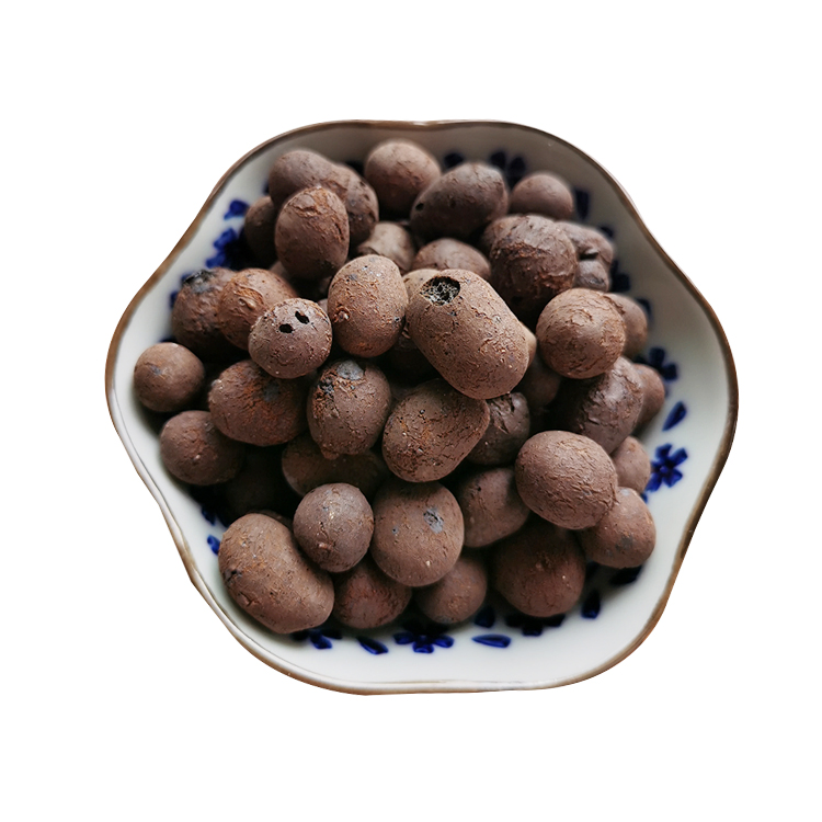 Natural Clay Pebbles Grow Media Expanded Porous Rock