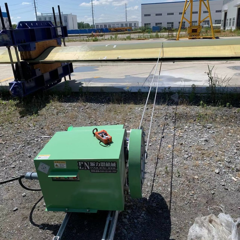 Mountain Quarry Multi Wire Stone Cutting Machine Diamond Wire Saw