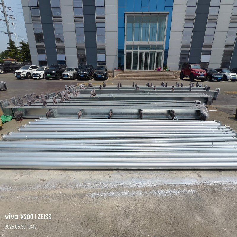 Prefabicated Steel Structure Building with Curtain Glass Wall for Car Showroom