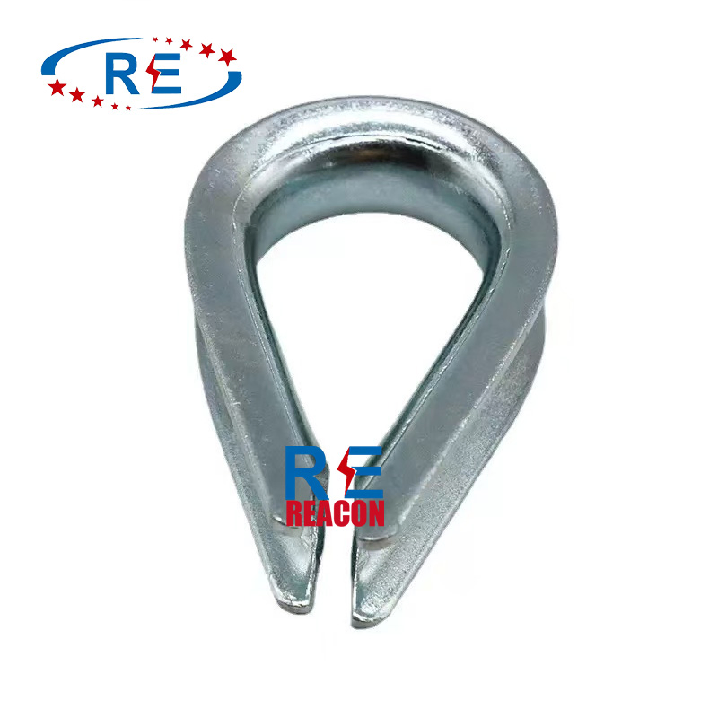 Hot DIP Galvanized Guy Thimble for Guy Lines