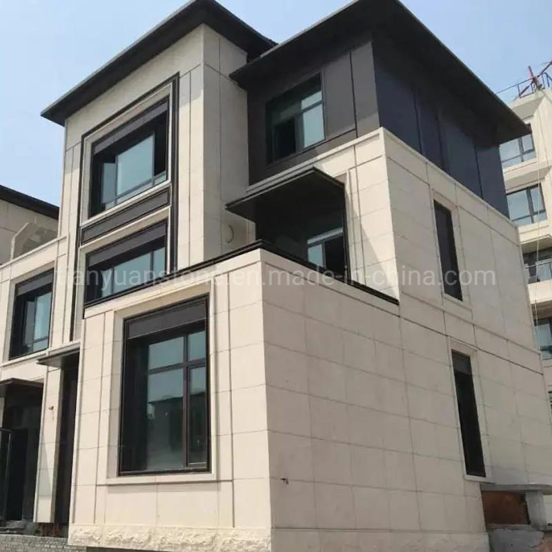 Natural Polished/Tumbled Beige/Cream/White Limestone Surface Stone for Paving Brick/Wall/Floor/Stairs/Cladding Stone