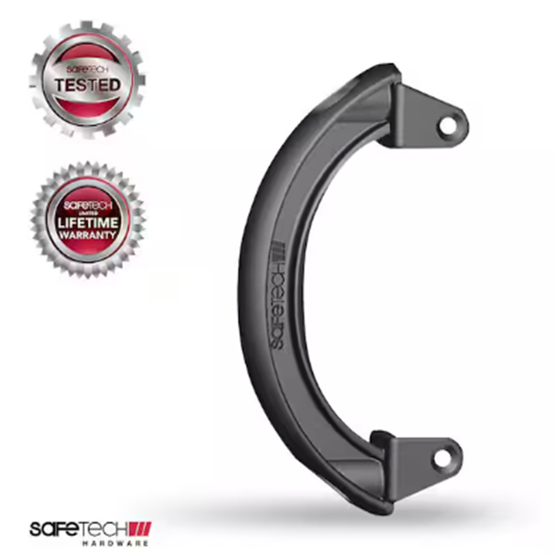Safetech Hardware Gate Accessories Black Heavy-Duty Non-Corrosive Shdl-150 Gate Handle