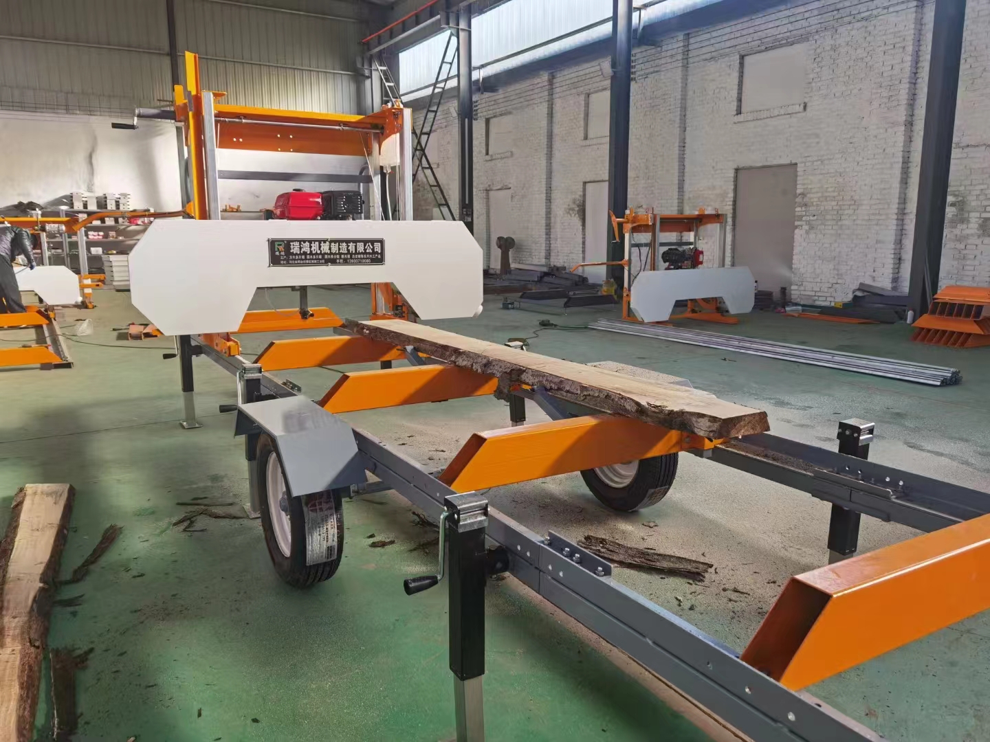 Ленточная пила A15