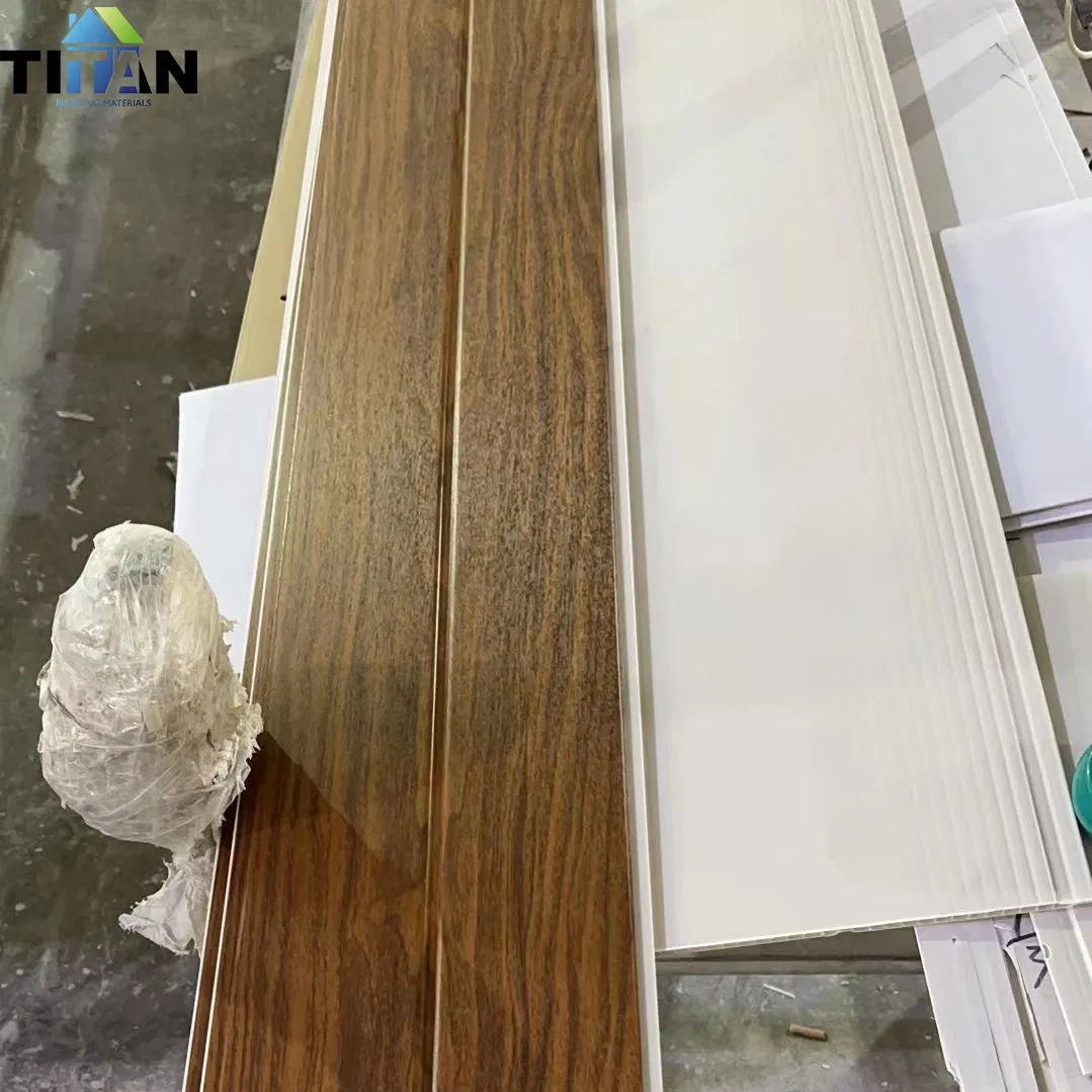 Nigeria PVC Wall Panel 10 mm Fire Proof PVC Ceiling Panels