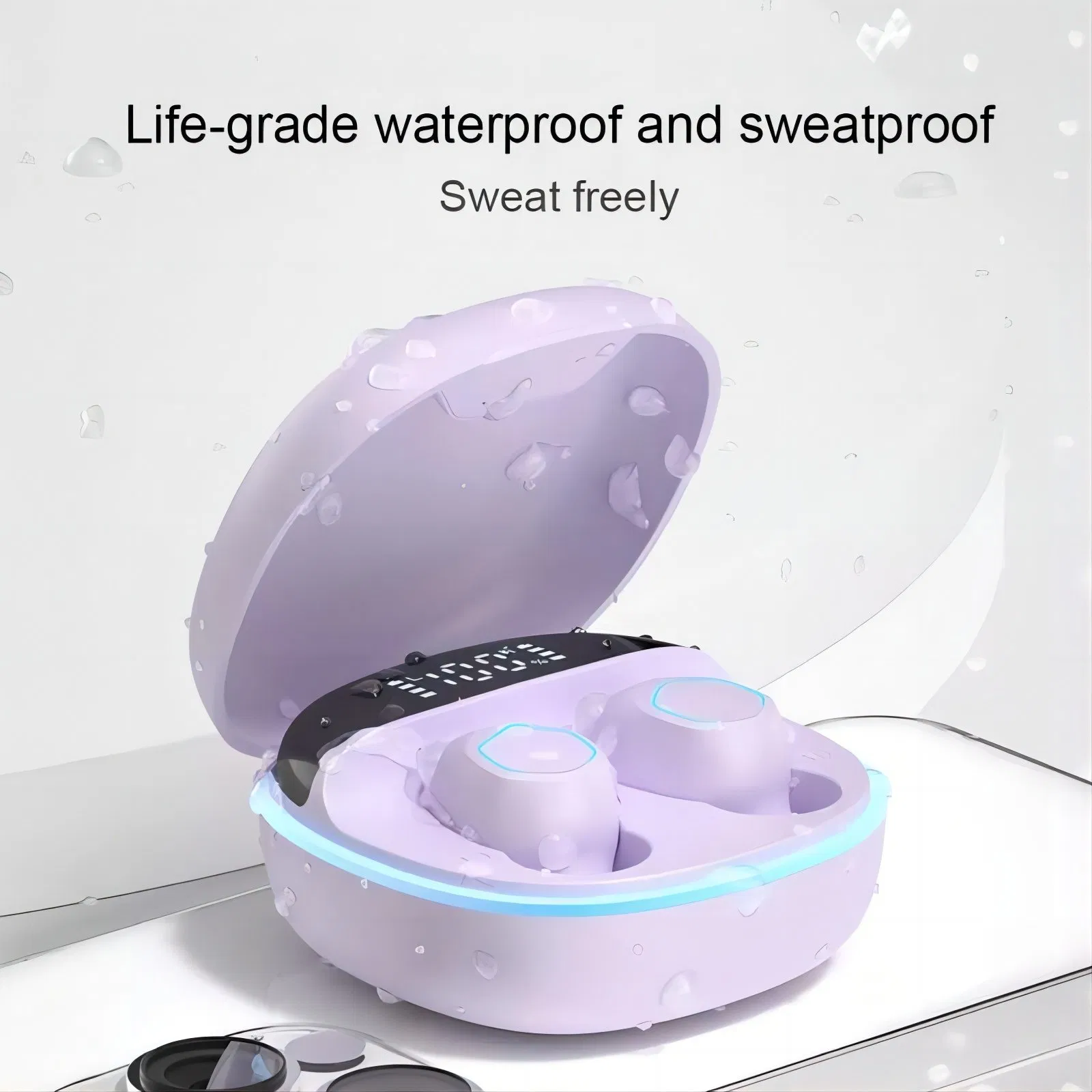 M13 Mini Wireless Earphones HiFi Stereo Music Earbuds in Ear Headphone Macarons