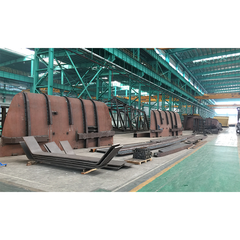 Custom Steel Structure and Welded Steel Beam for Prefabricated Components