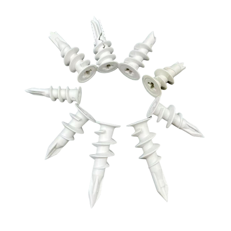 Self Drilling Drywall Anchor Nylon Drywall Zinc Alloy Easy Drive Drywall Anchor