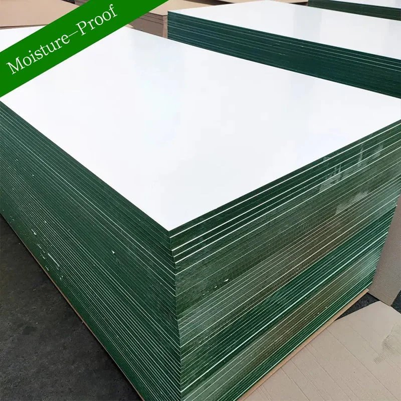 Ugolden Good Quality Melamine Faced MDF Board Hmr Board for Furniture and Decoration