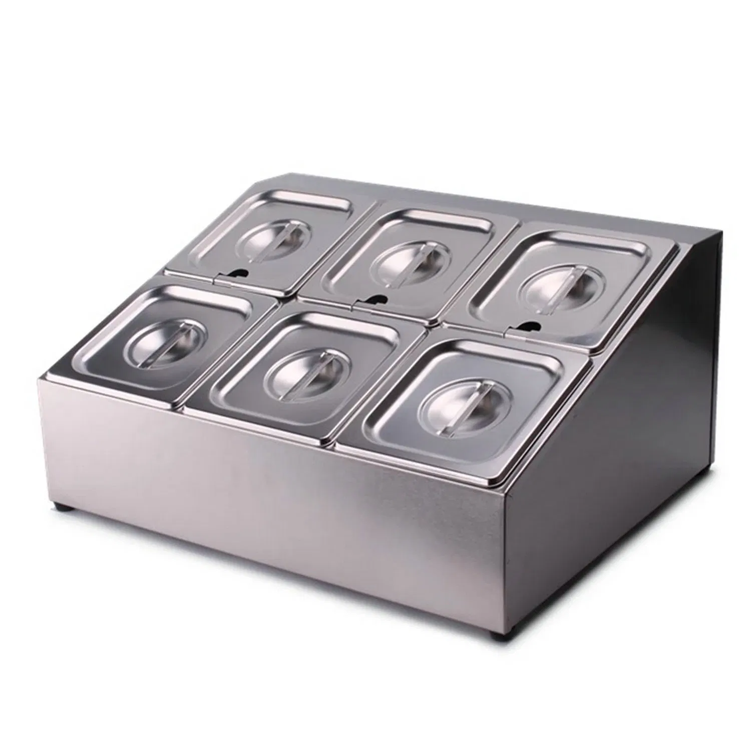 Gn Pan Holder for 1/6 and 1/9 Gn Pan 4 Grids in Two Lines