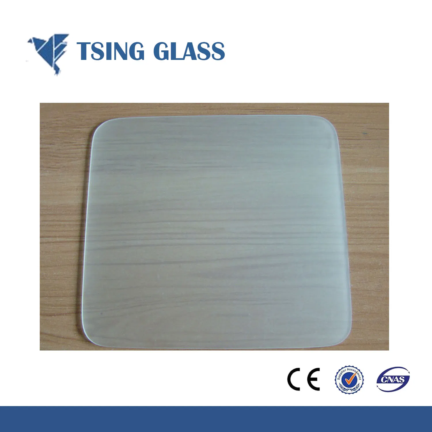 4-15mm Sandblasting Glass / Frosted Glass for Bathroom or Washing Room