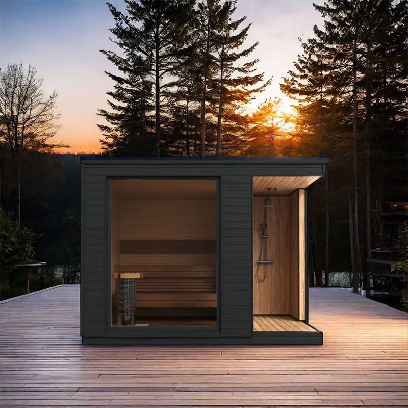 SPA-Quality Sauna Room for Home Outdoor Sauna Dry Sauna