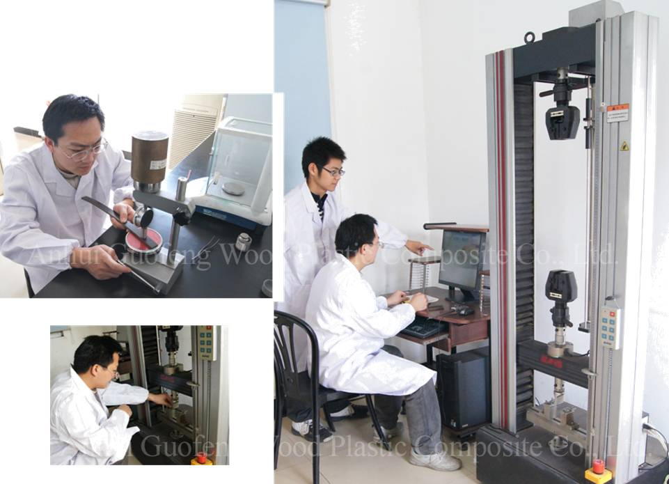 WPC Co-Extrusion Decking Flooring