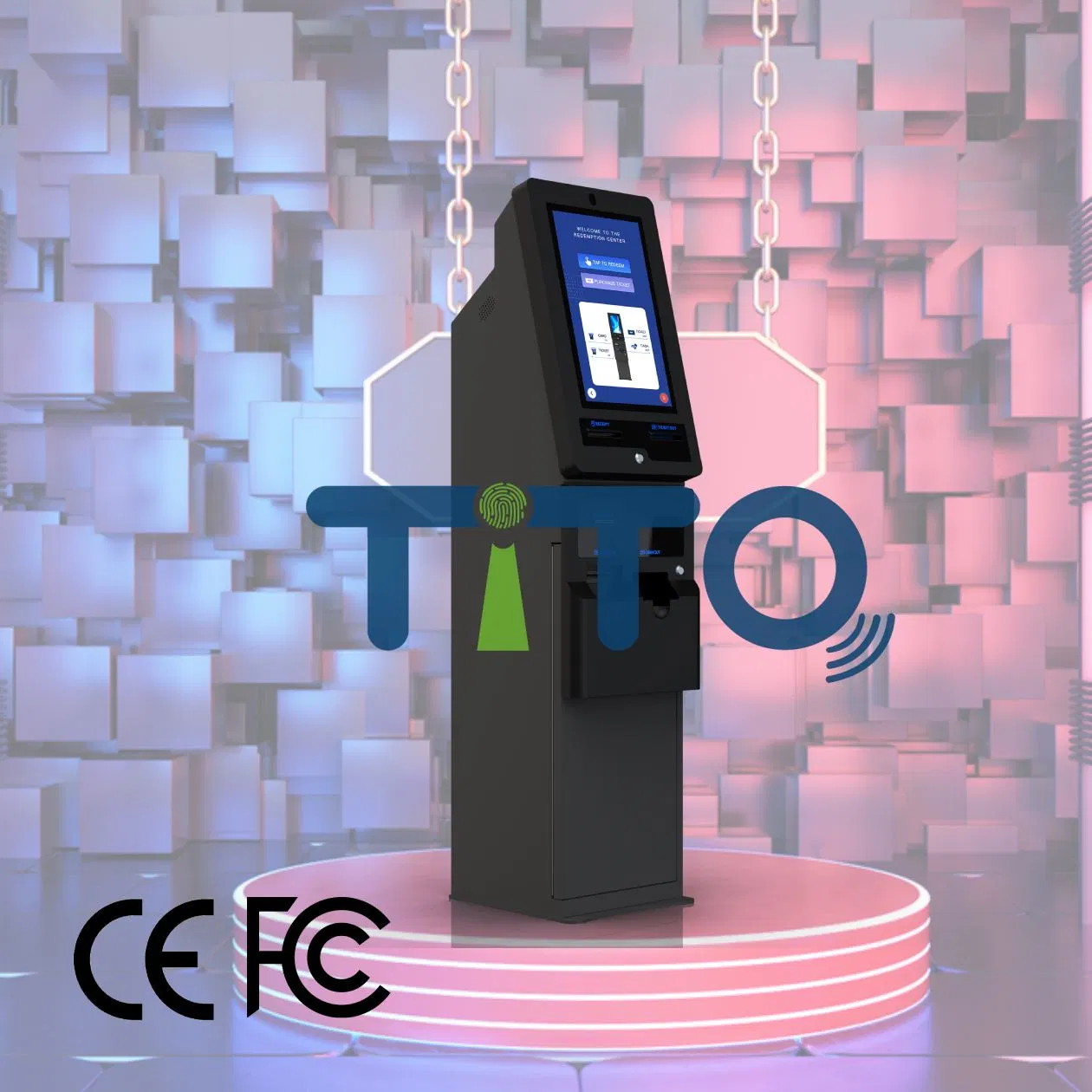 High Quality Board Game Manufacturer ATM Kiosk Payment Terminals for Skill Game Machine