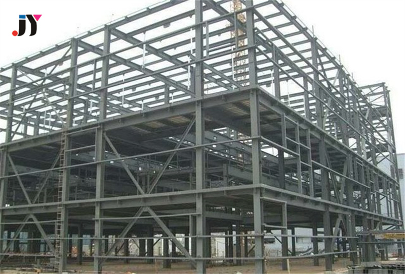 Prefabricated High Rise Steel Structure Apartments Hotel Building at Factory Price