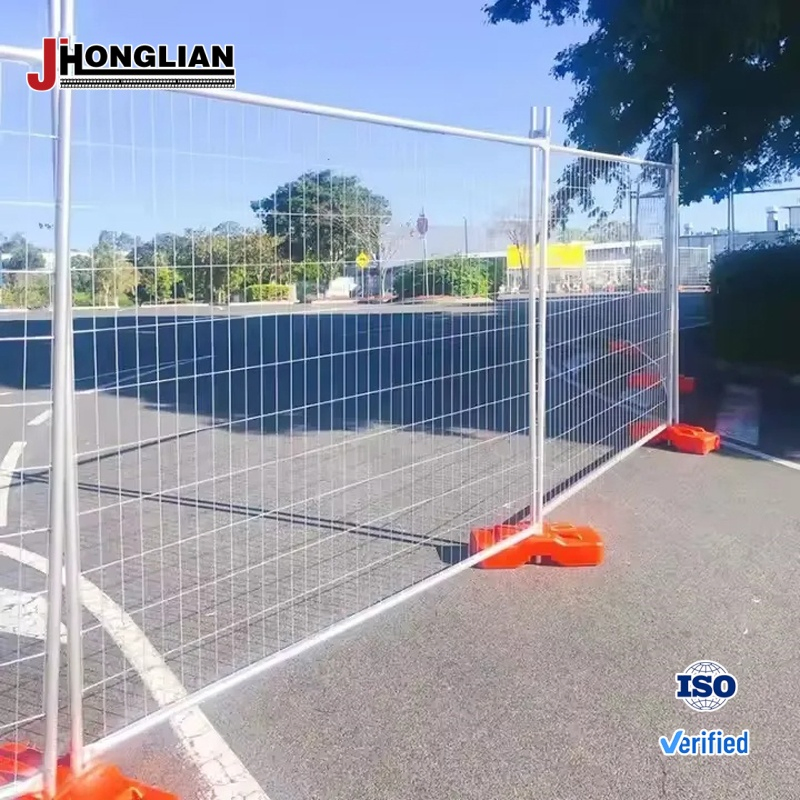 Australian Standard Security Steel Frame Australia Temporary Fence