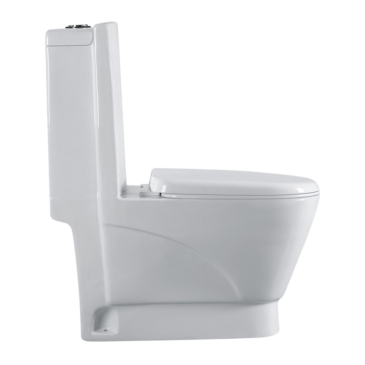 Bathroom Washdown 1 One Piece Ceramic Sanitaryware Water Closet Wc Toilet