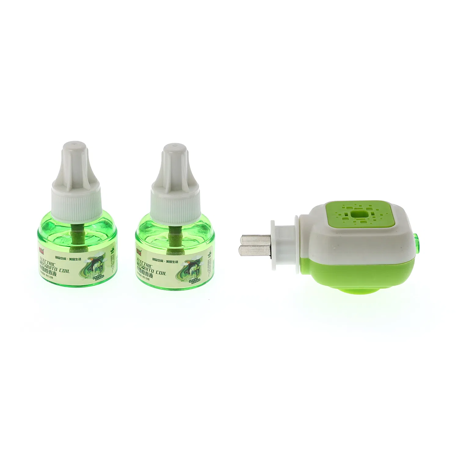 Insect Spray Electric Mosquito Repellent Incense Browser and Liquid Heater Set
