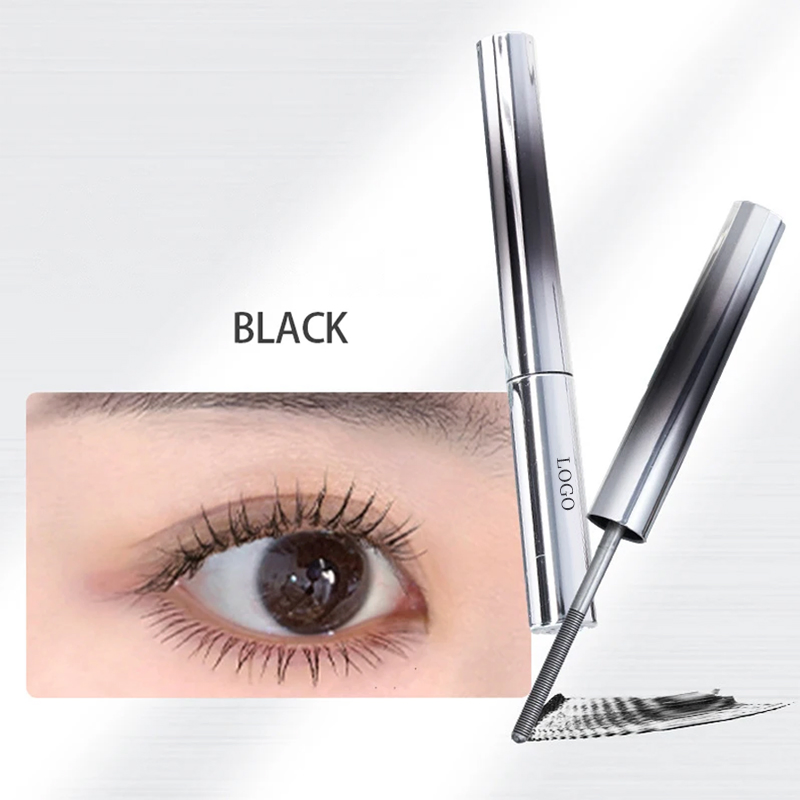 Ditong Oemodm Wholesale Custom Private Label 4D Fiber Mascara Waterproof Lengthening Long Lasting Black Mascara