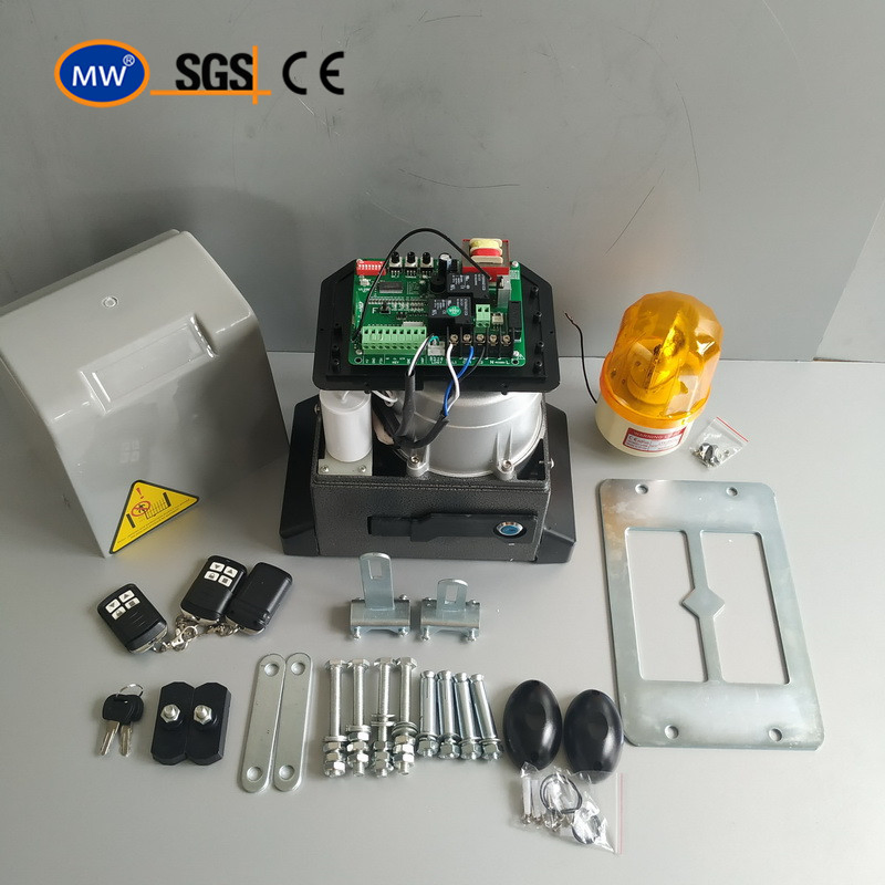 MW High Quantity 550W Steel Sliding Gate Motor