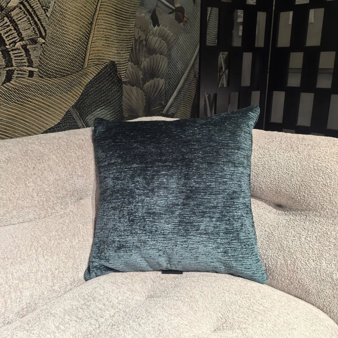 Nordic Solid Cotton Washed Linen Throw Pillow Case Edge Pressing Cushion Cover Throw Pillow Cover for Home Decorative