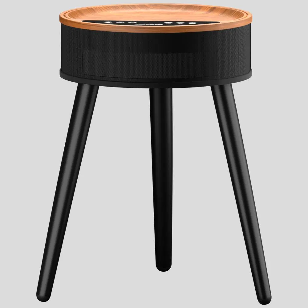 High Accuracy Over Heat Protection Home Table Portable Ceramic Fan Electric Heater