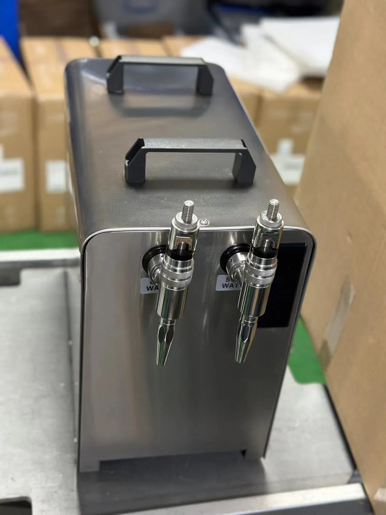 Commercial Sparkling Water Soda Machine Soda Maker with/Without Filter (SD-VC06)
