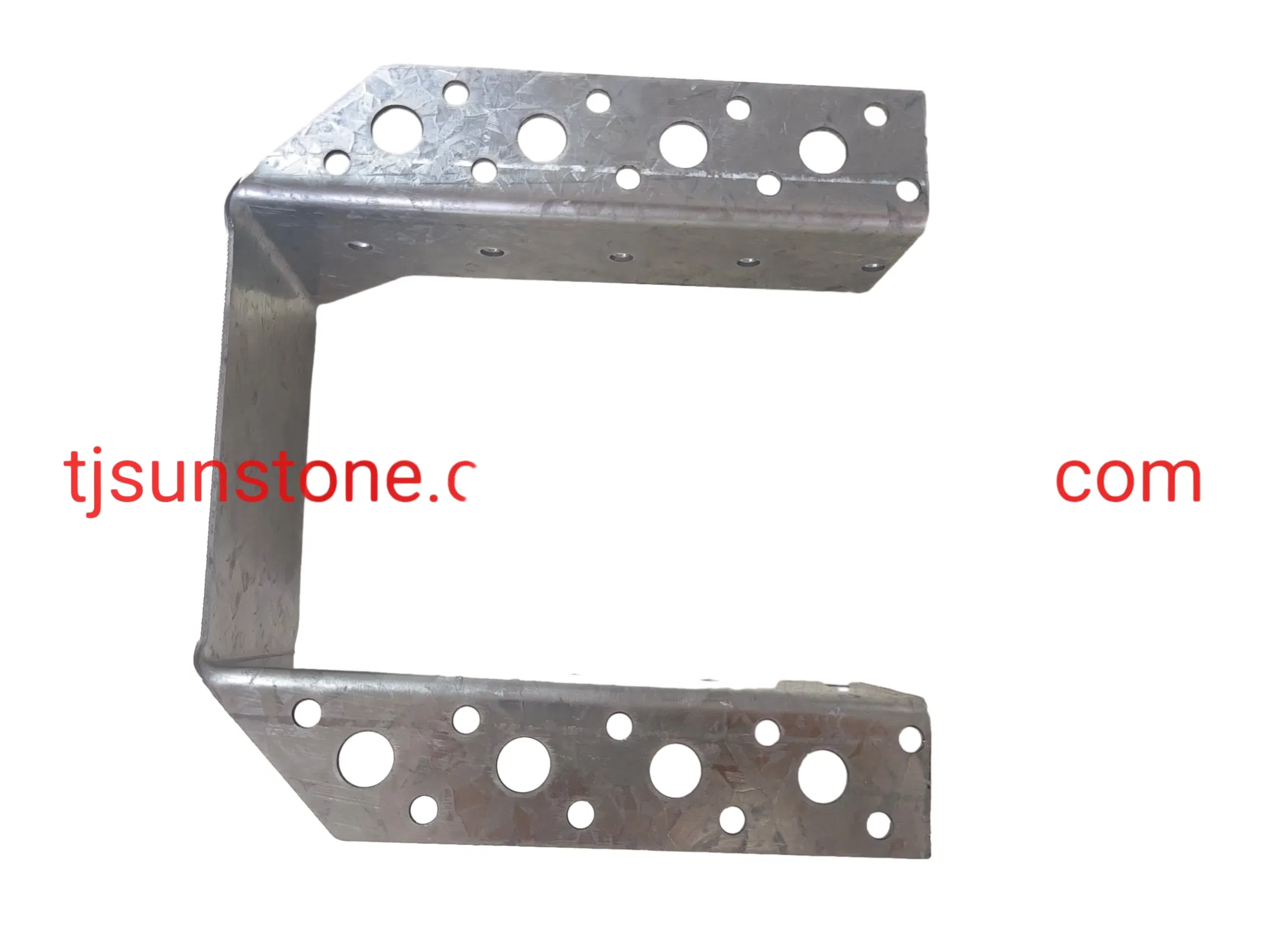 Concrete/U Type Post Anchor Right Angle Shelf Support Bracket