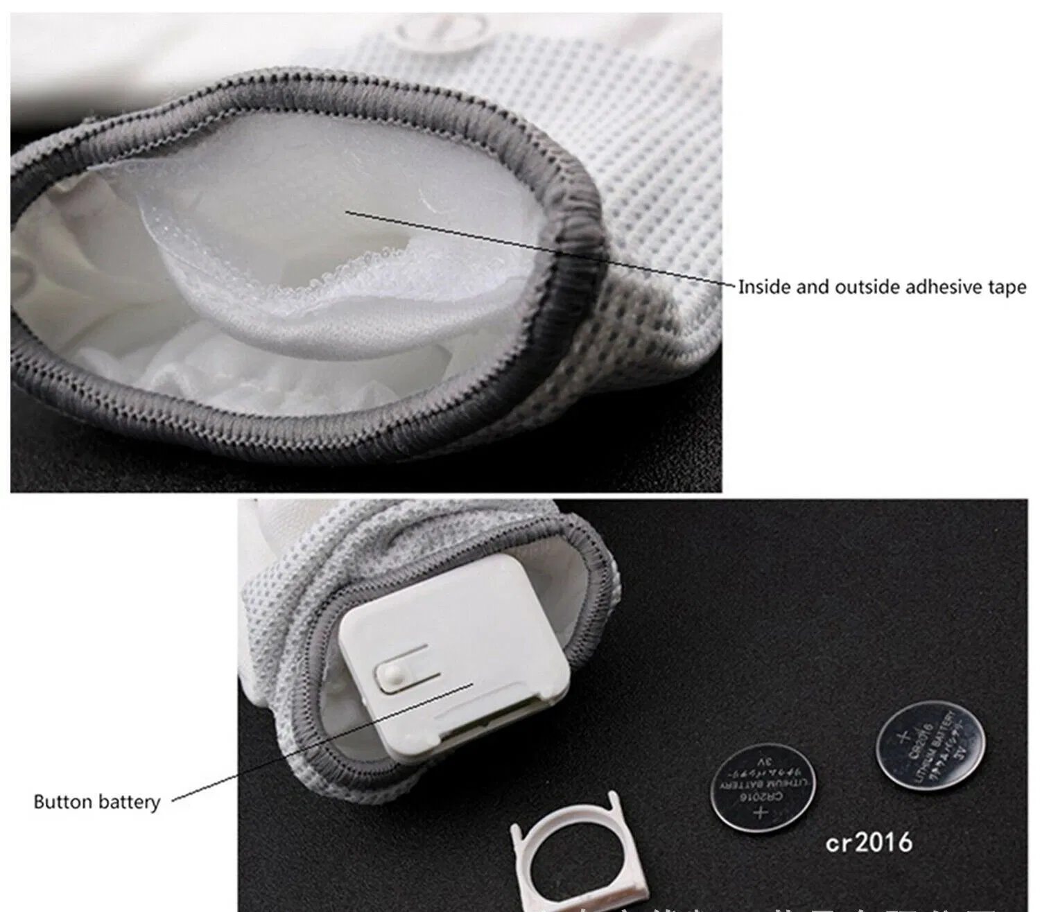 Customized Enjoyment Props Fluorescent Bluetooth Gloves with Colorful Flash for Dancing and Singing