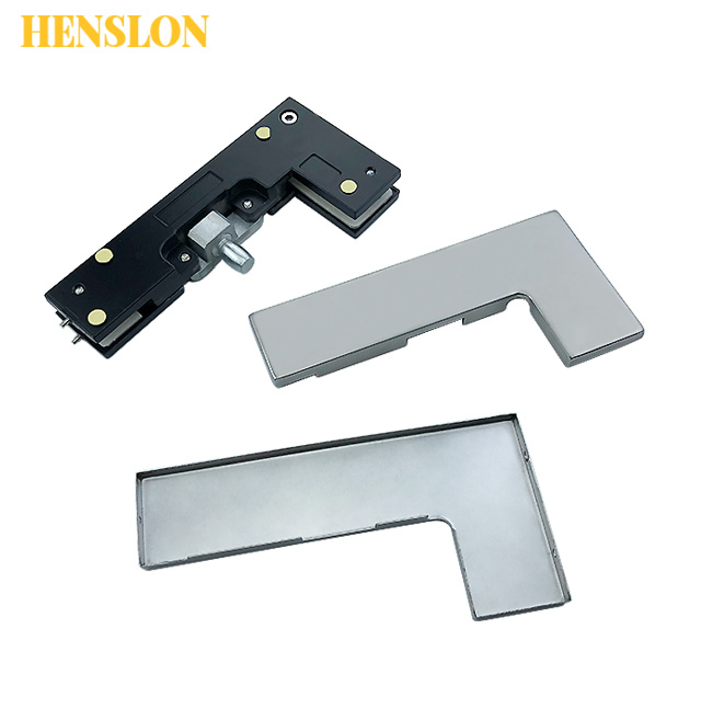 Glass Door L Patch Herrajes PARA Puertas De Vidrio