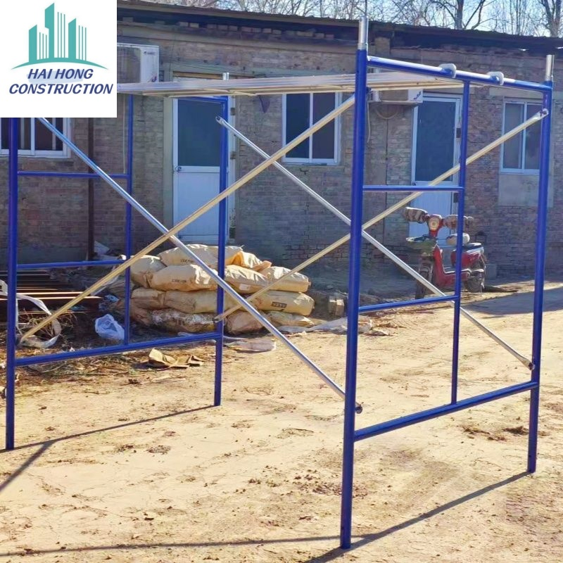 Adjustable Mobile Scaffolding for Various Construction Heights and Needs