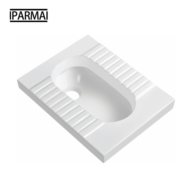 Quality Bathroom Porcelain Sanitary Squat Toilet Wc Pan