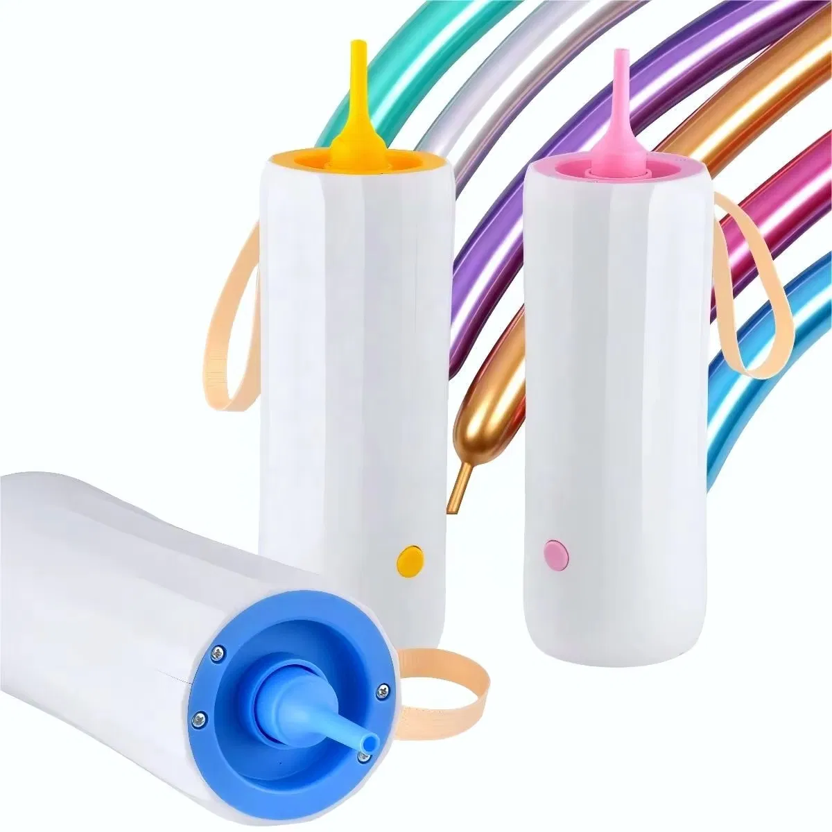 Long Electric Air Pump Automatic Blower 501 Machine Balloon Inflator Pump