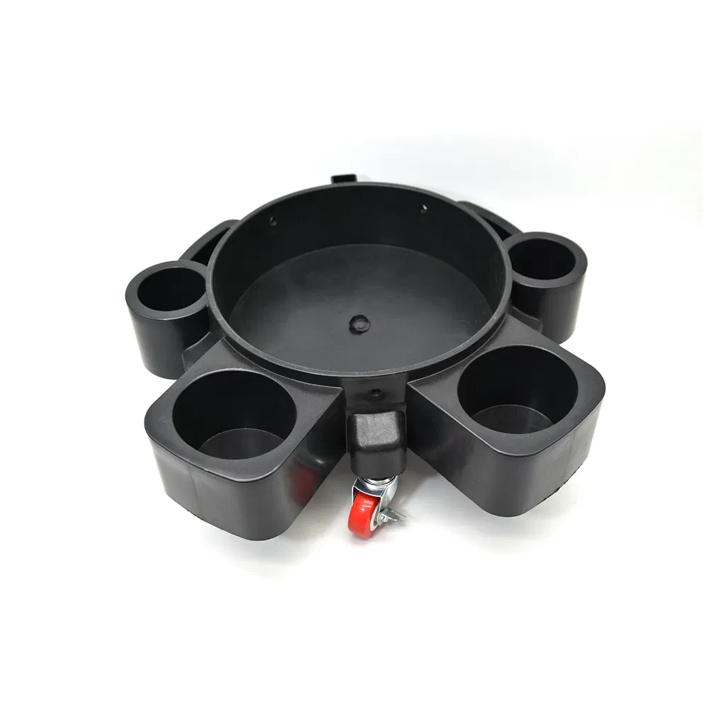 Ведро для автохимии 20л с тележкой и грязеуловителем