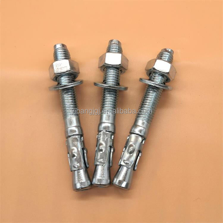 Анкерный болт обратный распорный M6-M24 высокой прочности 4.8/8.8