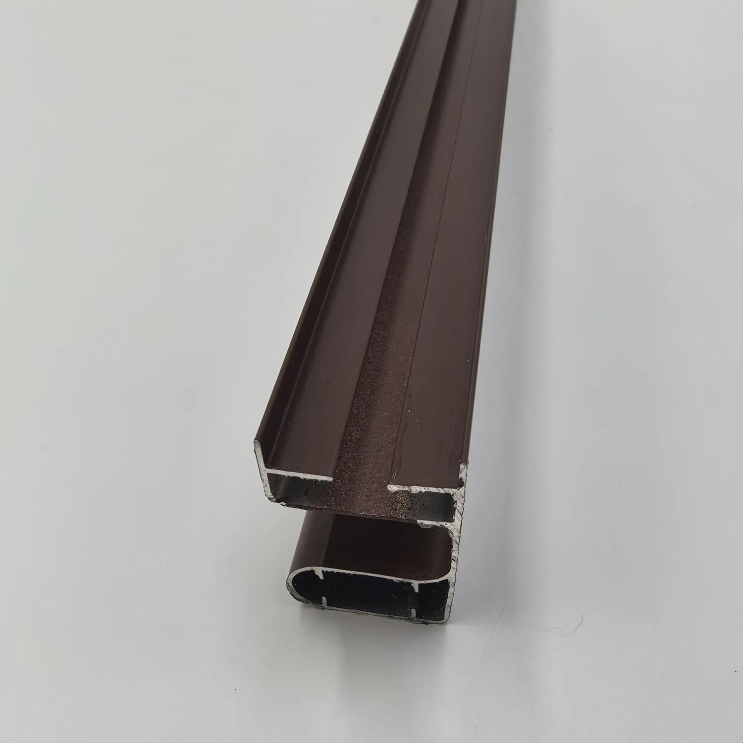 Premium Aluminum Curtain Rail with Anti-Rust Coating for Interiors