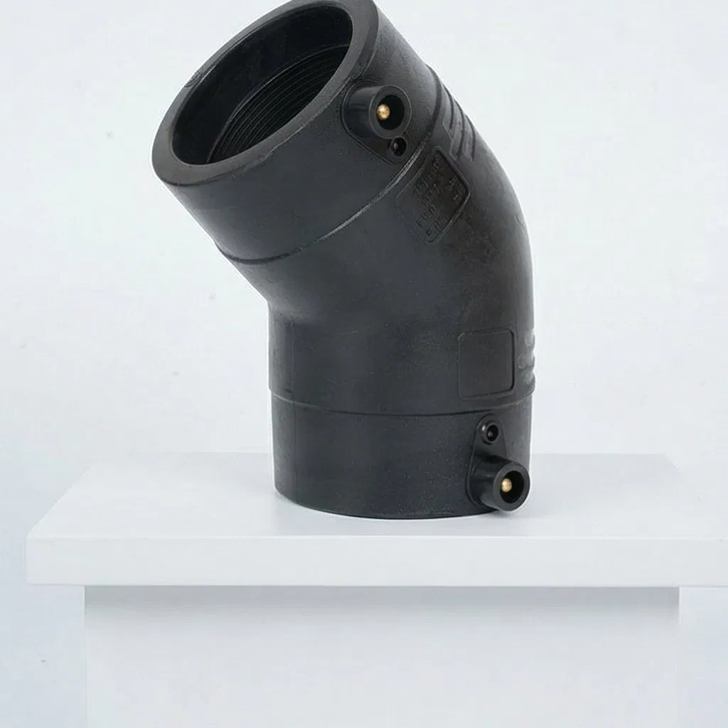 63mm Electrofusion Fitting Pn25 Electrofusion Elbow 45° HDPE Pipe Fitting