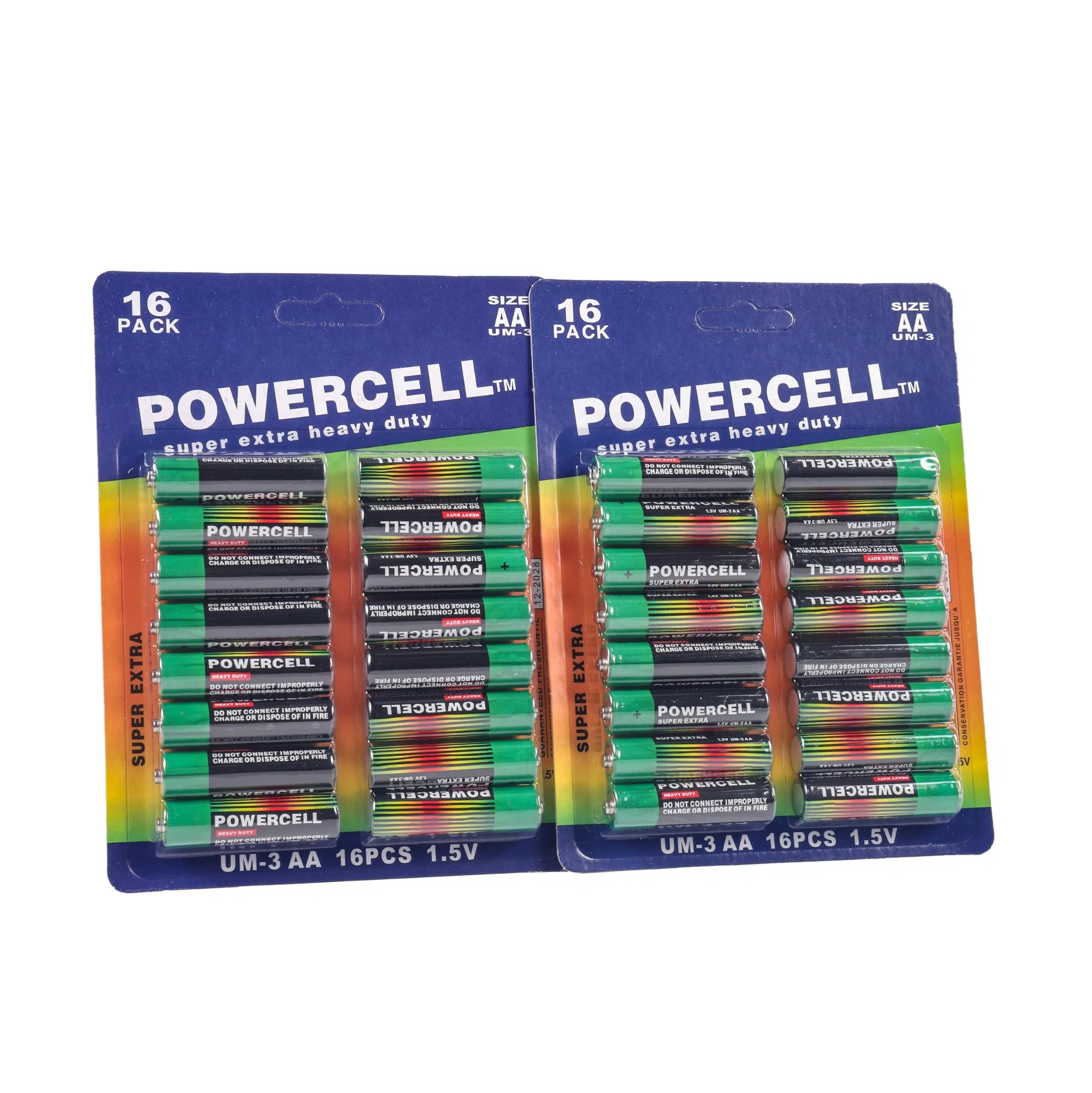 AA AAA Battery Hot Selling Power Cell Zinc Carbon Battery, Super Heavy Duty, Bulk Purchase Discounts