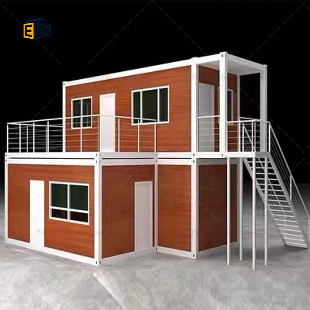 Garage Hotel Coffee Shop Office Residential Prefabricated House Home Container Building Material